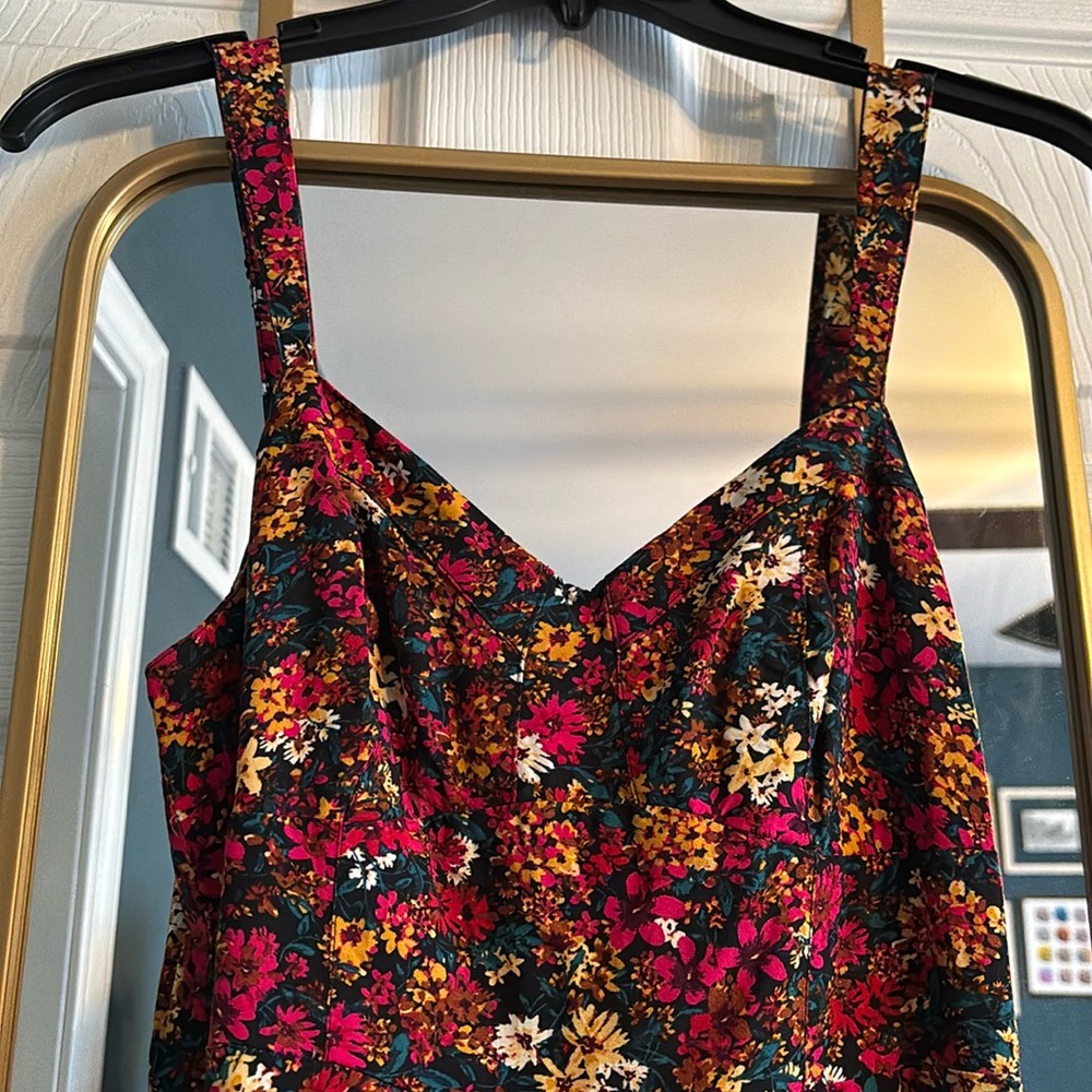 Old Navy floral dress